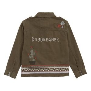 Cmaddie "Daydreamer" Embroidered Utility Jacket